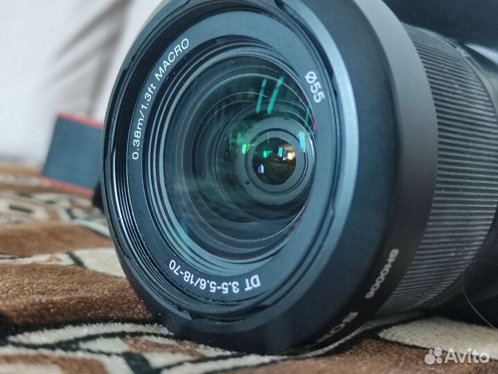 Фотоаппарат Sony A200