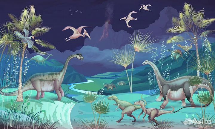 Фотообои в спальню / Фотообои в детскую