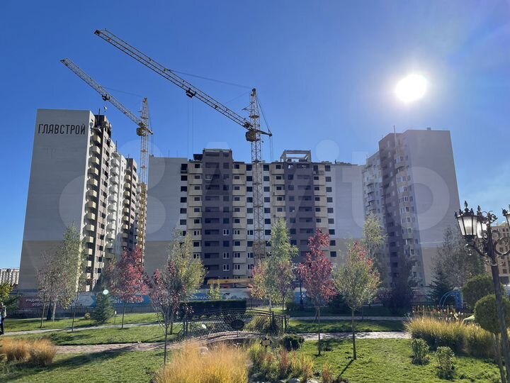 2-к. квартира, 59,5 м², 4/12 эт.