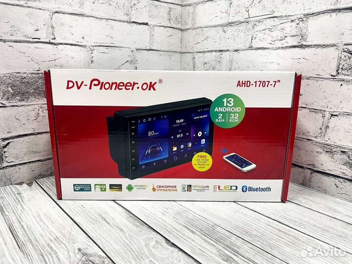 Android Магнитола Pioneer
