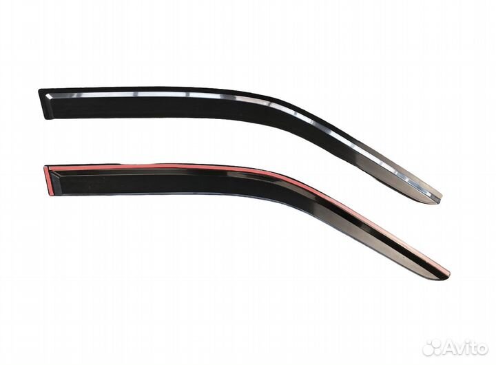Дефлекторы окон 2110(12), Приора 4шт