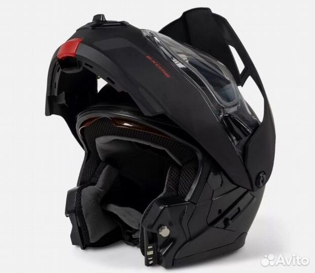 Шлем Ski-Doo Exome Sport Черный матовый