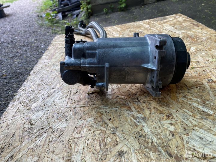 Корпус масляного фильтра bmw x5 e53 4.4 m62