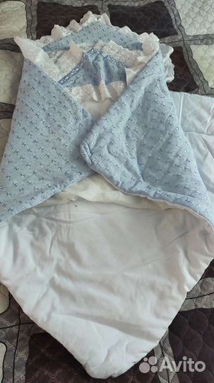 Конверт на выписку для мальчика