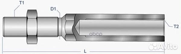Тяга рулевая audi A4 95-01/A6 98-05/A8 94-99/VW