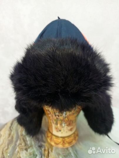 Шапка зима для мальчика размер 50