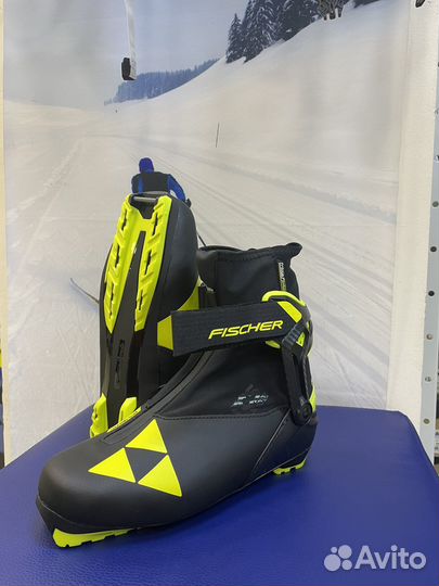 Лыжные ботинки fischer
