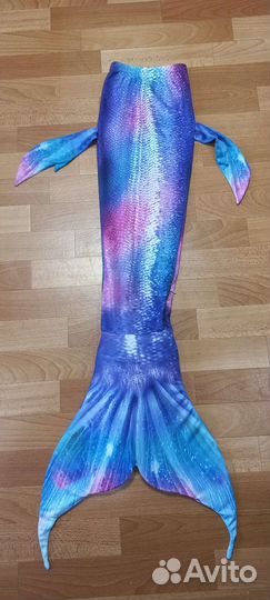 Хвост русалки для плавания