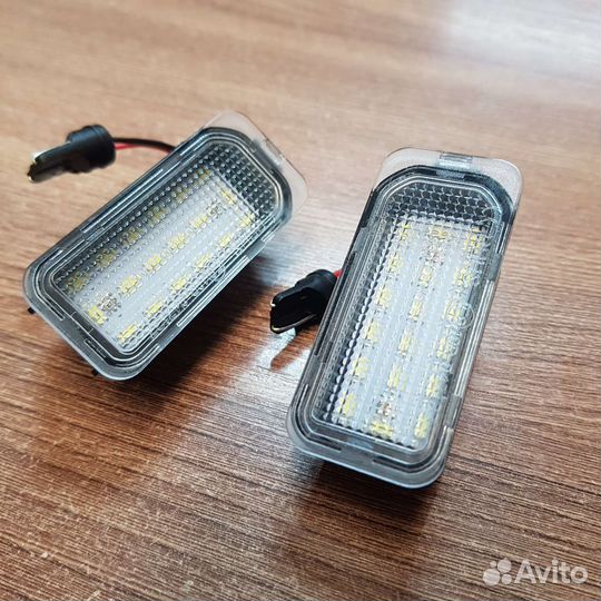 LED подсветка номера Ford Focus 2 хэтчбэк рестайл
