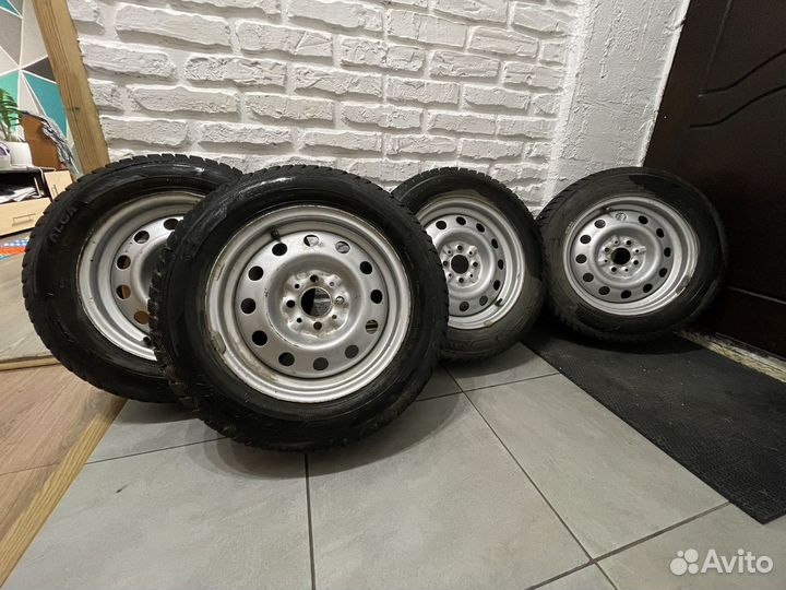 Колеса в сборе Кама Alga