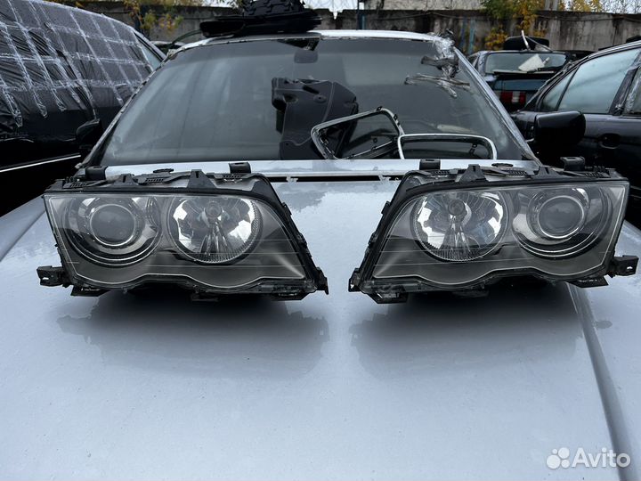 Фары BMW E46 ксенон