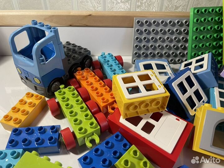 Lego duplo пакетом
