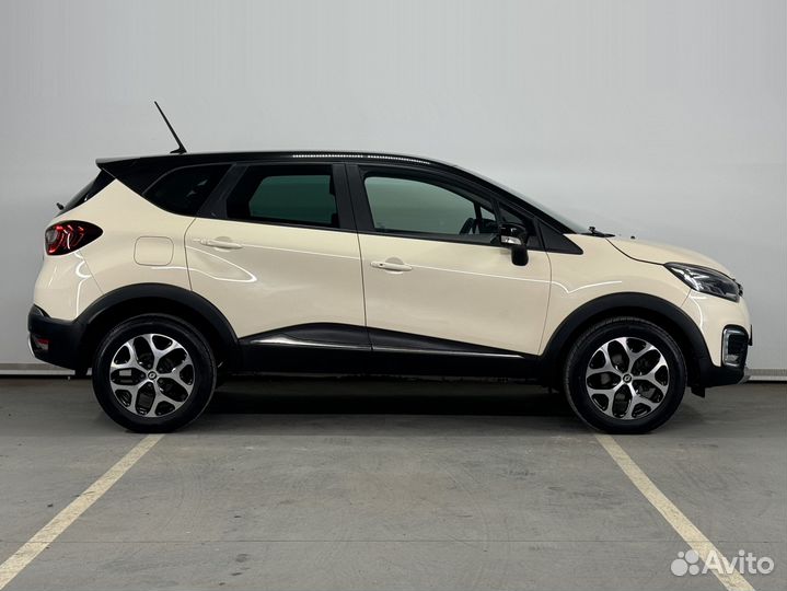 Renault Kaptur 1.3 CVT, 2020, 100 984 км