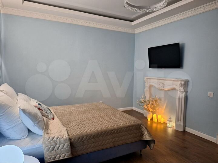 1-к. квартира, 43 м², 21/22 эт.