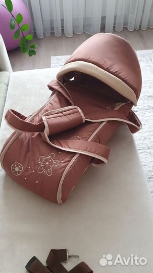 Люлька переноска для новорожденных