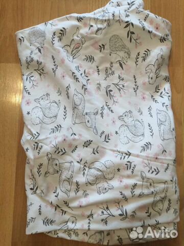 Простыни на резинке 120 60