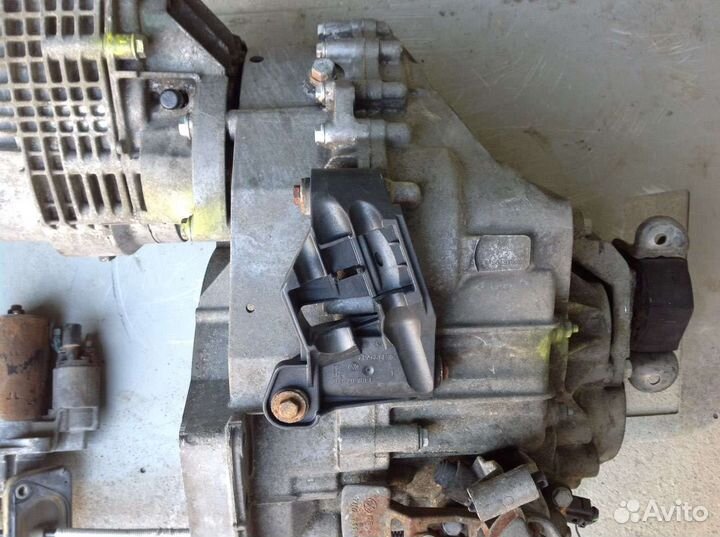 МКПП 6ст.GWB. KQK 4 motion 2.0 Фольксваген Т5