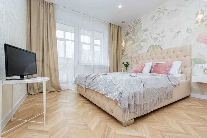 1-к. квартира, 42 м², 5/10 эт.