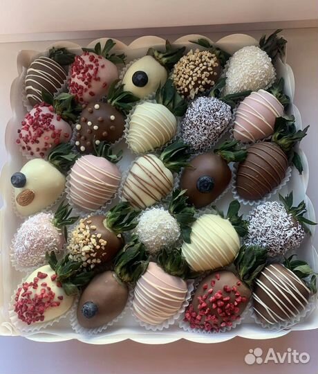 Клубника в шоколаде