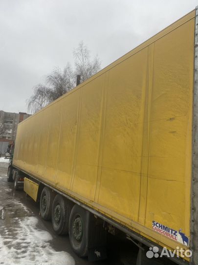 Полуприцеп изотермический Schmitz Cargobull SKO 24, 2008