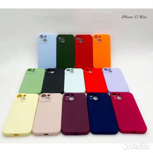 Чехол Silicone Case iPhone 13 все модели