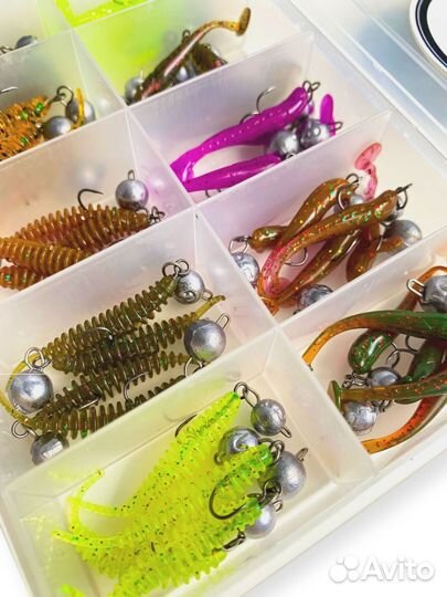 Набор микроджиговый Lucky John 1.5-3.5гр