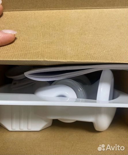 Молокоотсос avent ручной