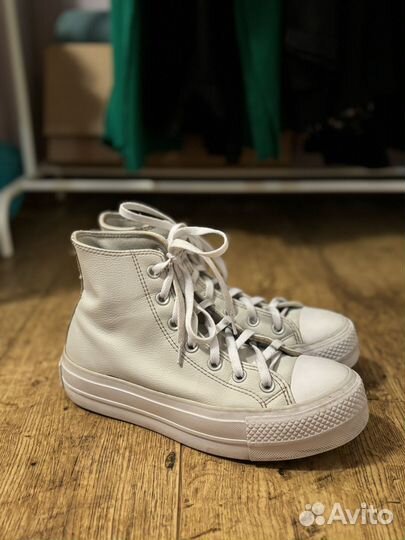 Кеды converse высокие