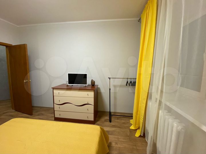 2-к. квартира, 60 м², 5/17 эт.