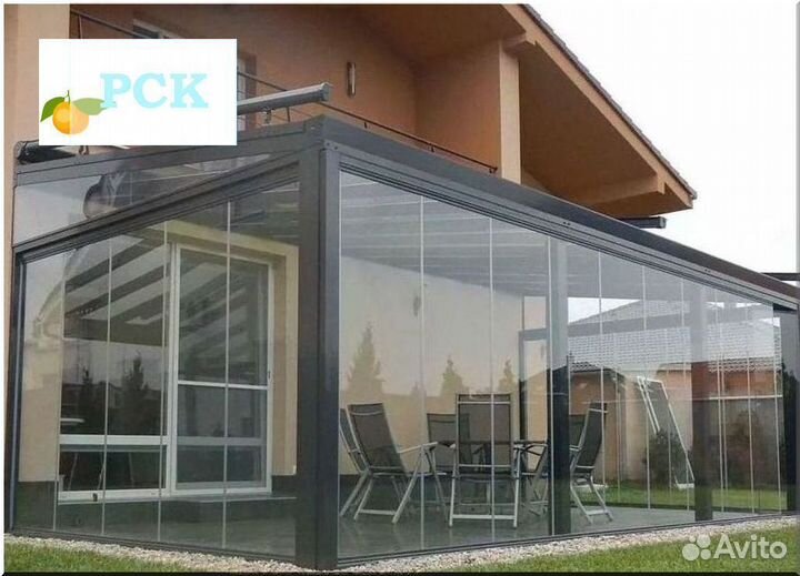 Остекление крыльца