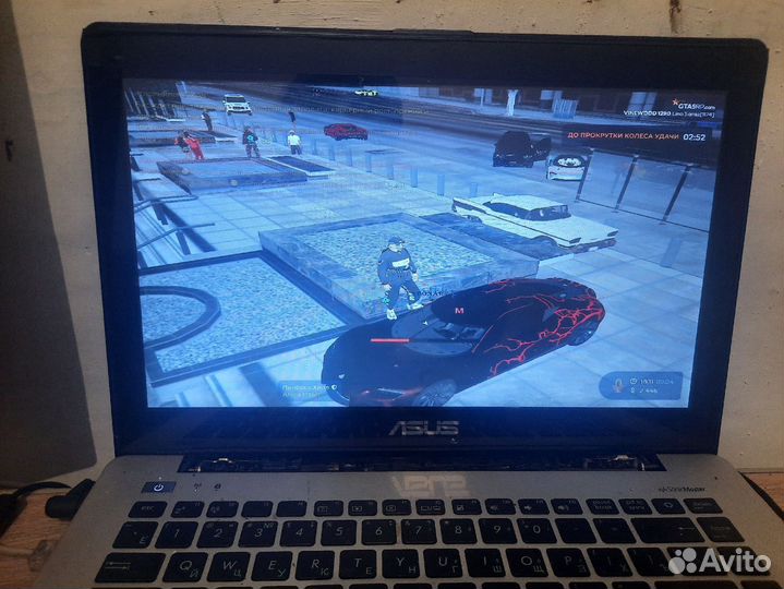 Игровой ноутбук intel core i7