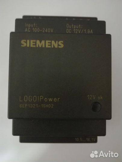 Блок питания logopower 12V, siemens