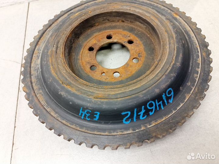 Шкив коленвала бмв 5 E34
