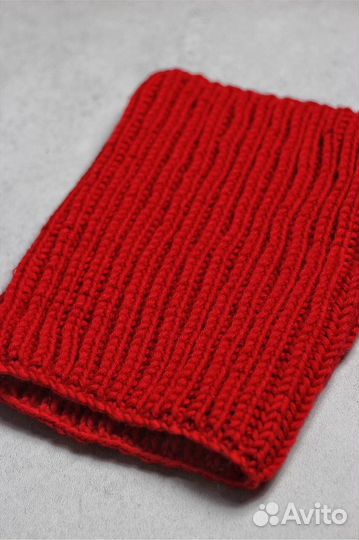 Комплект шапка и снуд
