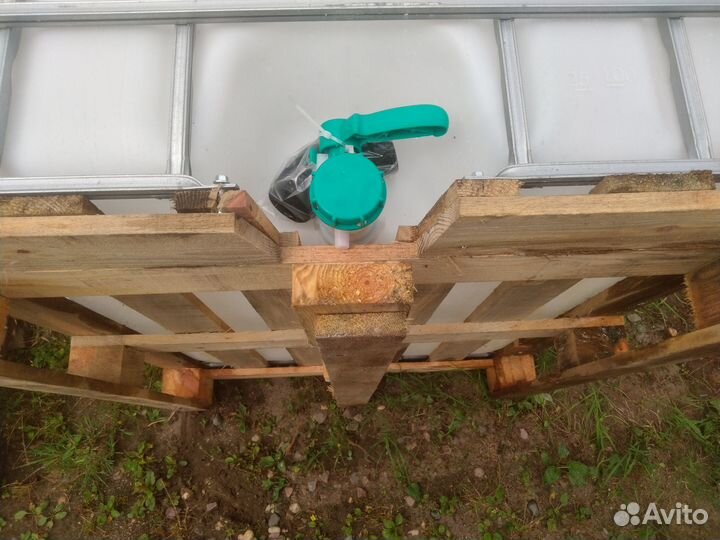 Еврокуб пищевой 1000л Новый антисептик в подарок