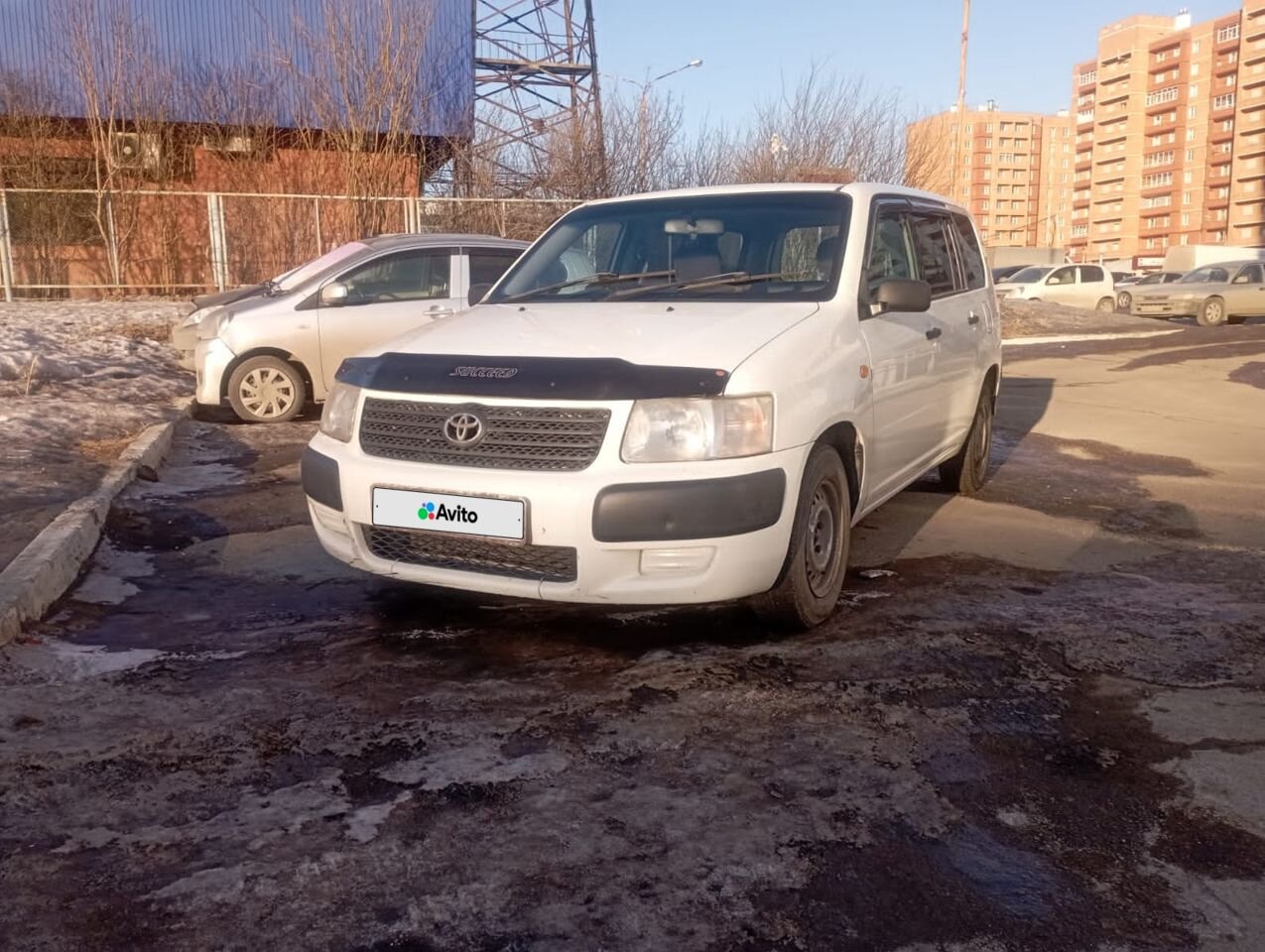 Toyota Succeed: фото владельца