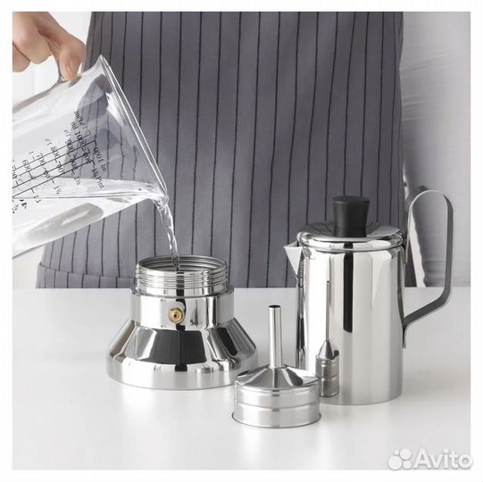 Гейзерная кофеварка IKEA