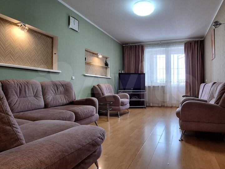3-к. квартира, 80 м², 5/10 эт.