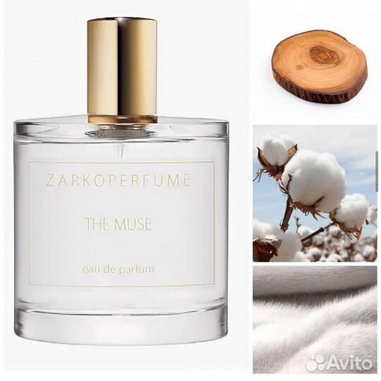 Zarkoperfume the muse