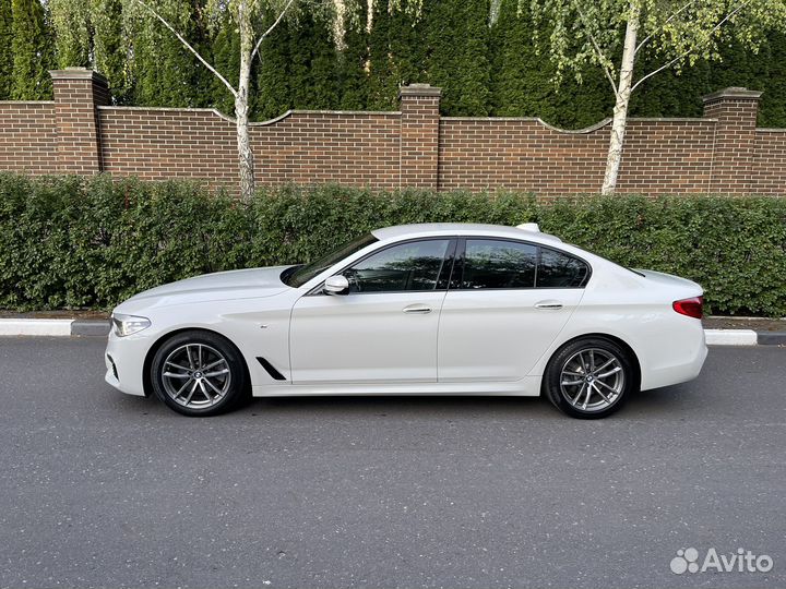 BMW 5 серия, 2017