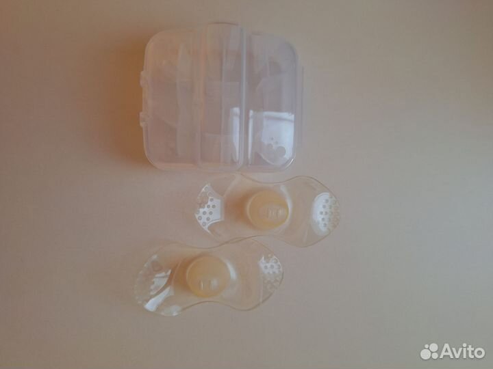 Накладки силиконовые для сосков Chicco
