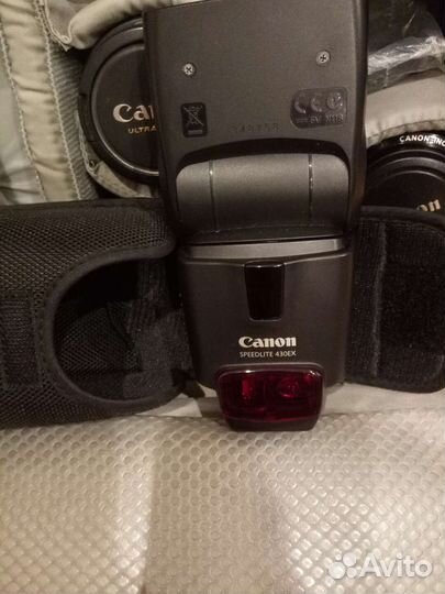 Фото комплект. canon