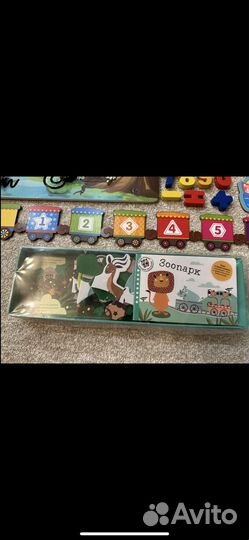 Детские развивающие игрушки