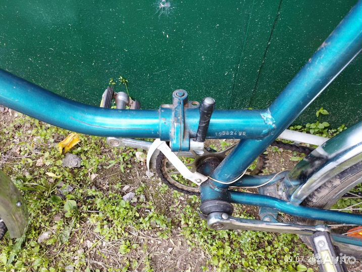 Велосипед подростковый б/у