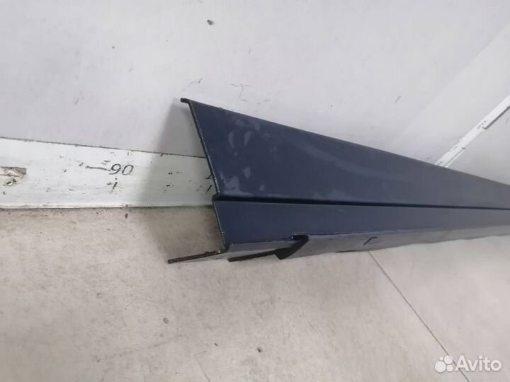 Накладка на порог наружная Ford Kuga CBS 2012