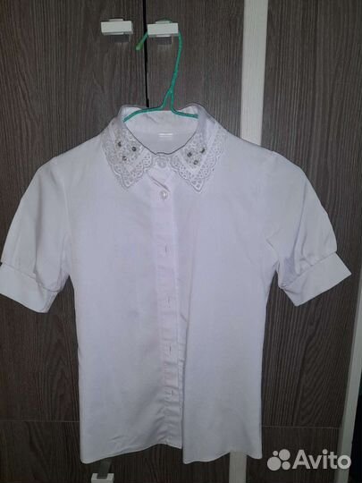 Рубашка школьная для девочки