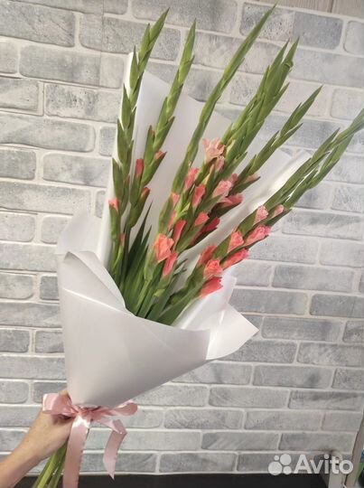 Гладиолусы Букеты из гладиолусов 9 15 25 29