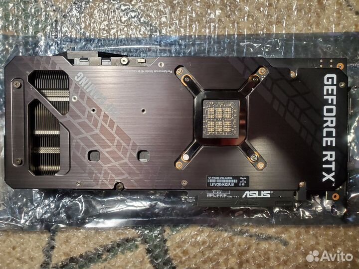 Asus RTX 3080 TUF Gaming OC 10G GeForce Nvidia