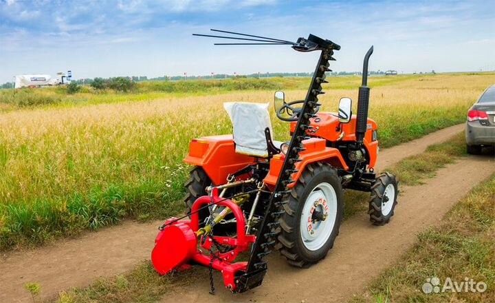 Минитрактор уралец 180