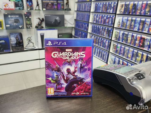 Guardians of the galaxy (PS4)